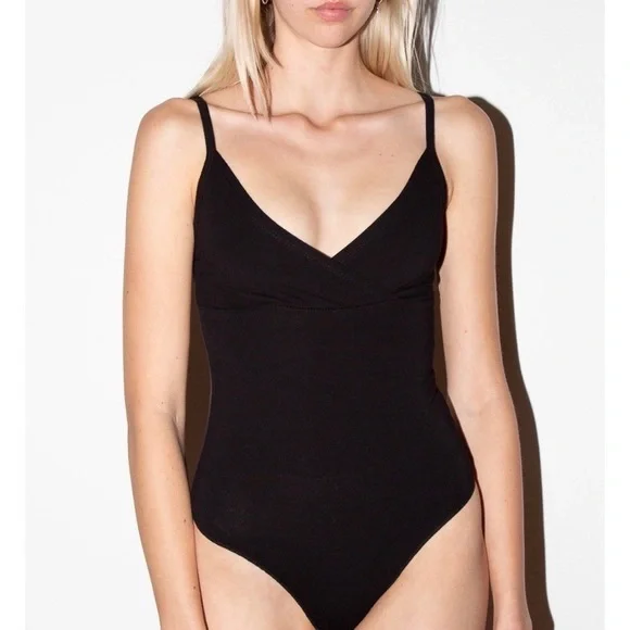 Brandy Melville Tops Black Body Suit Poshmark